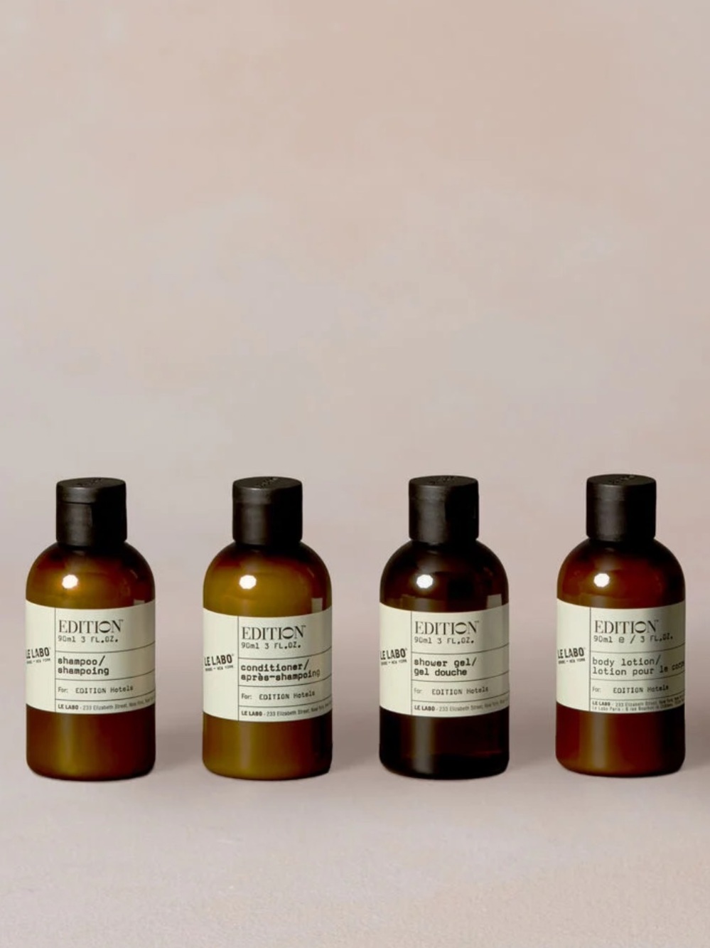 Le Labo Travel Set Edition Hotel